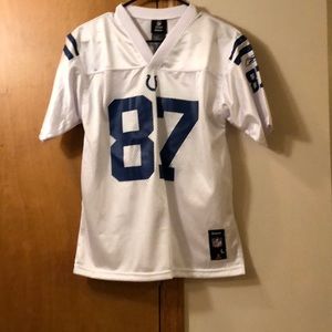 Reggie Wayne Colts football jersey